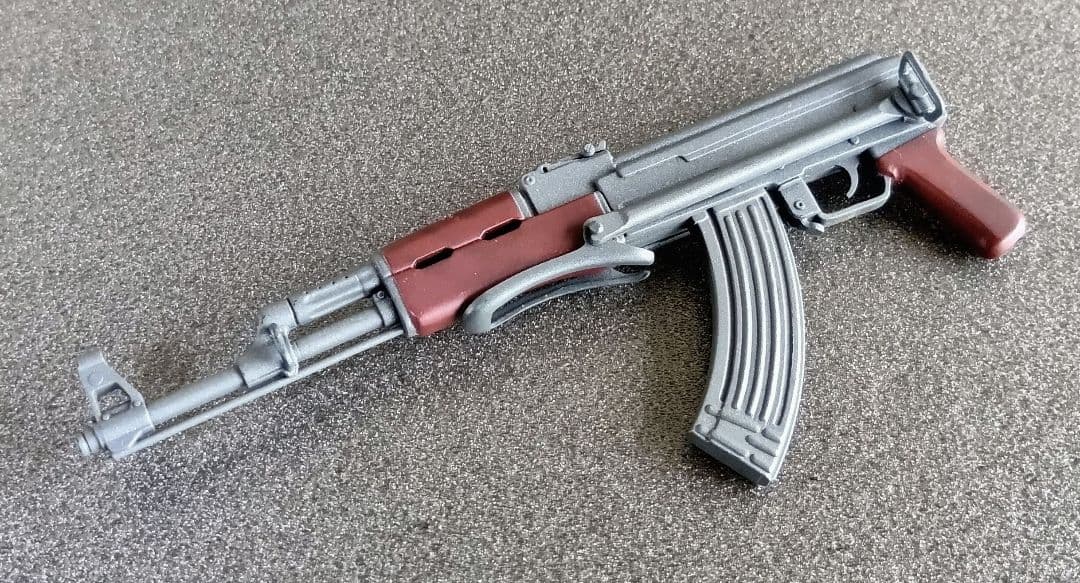 1/6サイズ AK47S