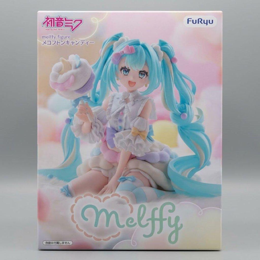 初音未来melffy figure棉糖果玩偶