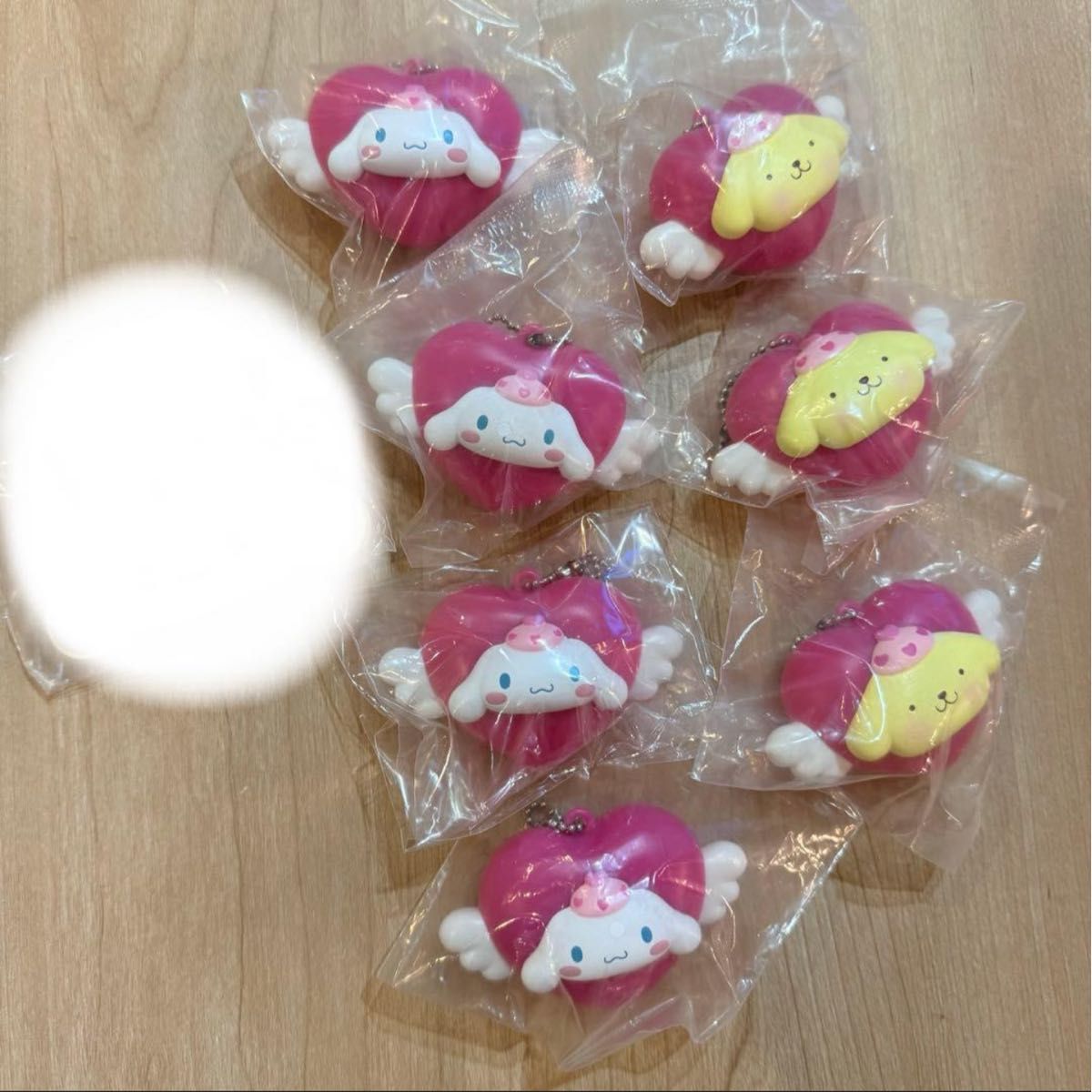 Sanrio Dreaming Angel Light Swing Pompompurin Cinnamoroll