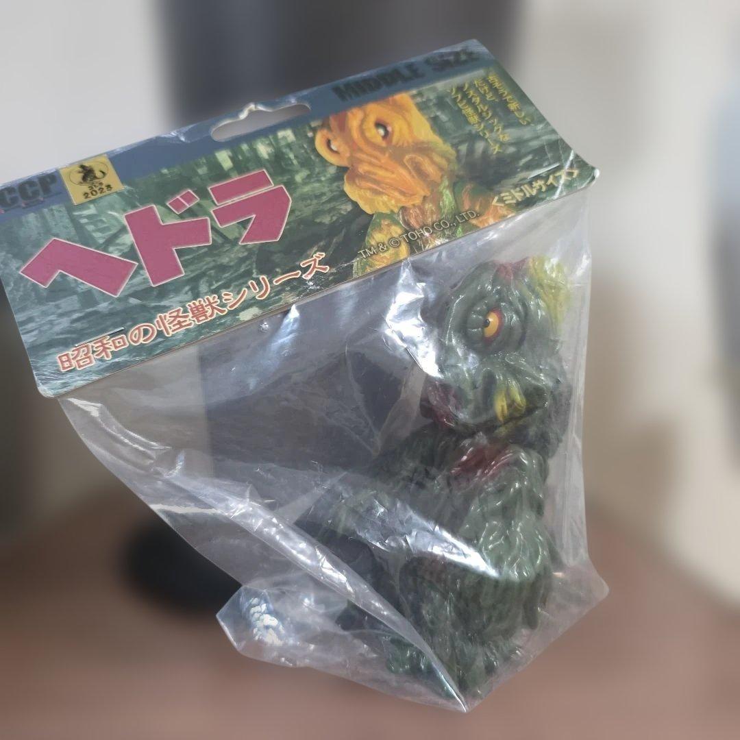 CCP Hedra 中号尺寸 深绿色 软胶