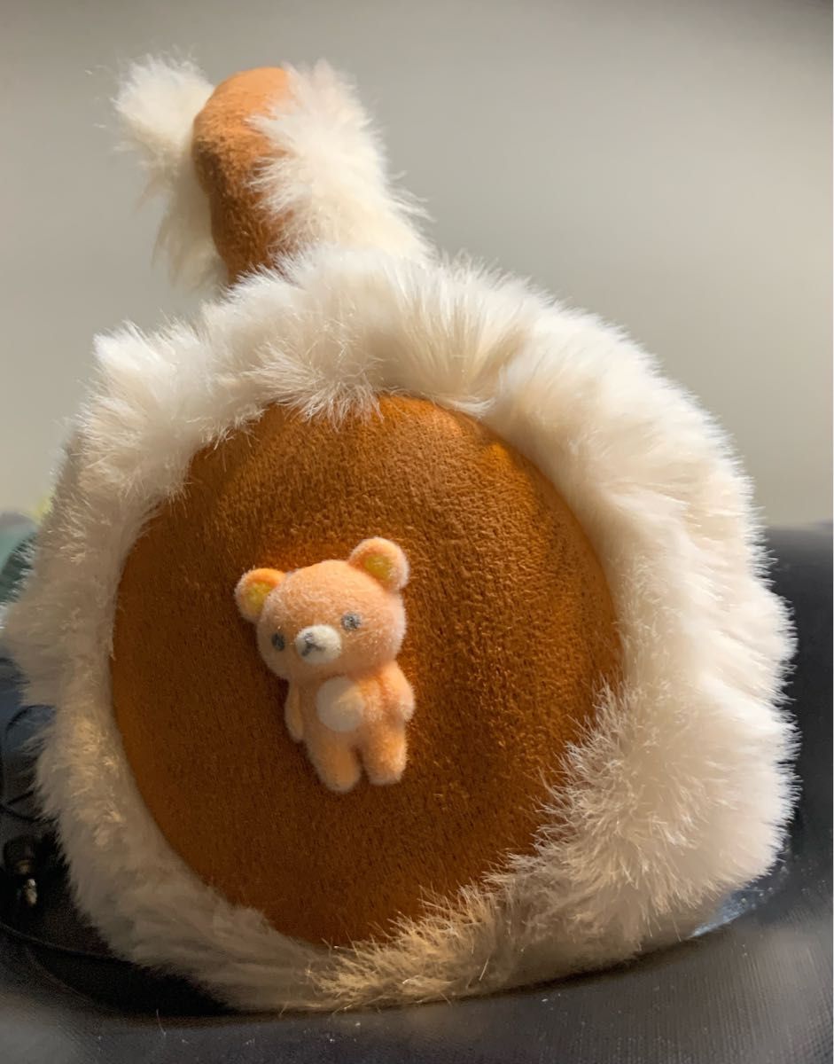 リラックマ イヤーマフ 耳あて もこもこ &