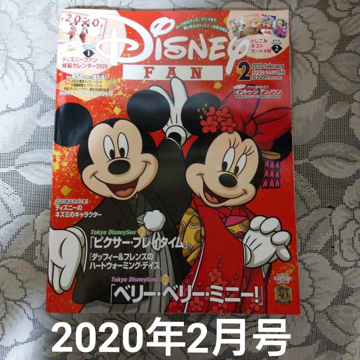 "迪士尼粉丝 2020年2月号"
