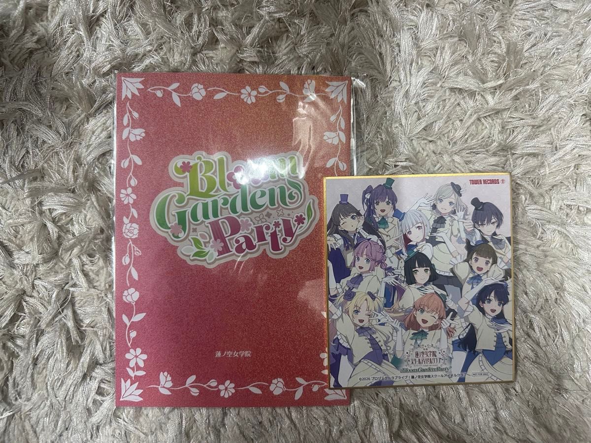 仅限特典 《Love Live! 莲之空女学院学园偶像俱乐部 Bloom Garden Party》