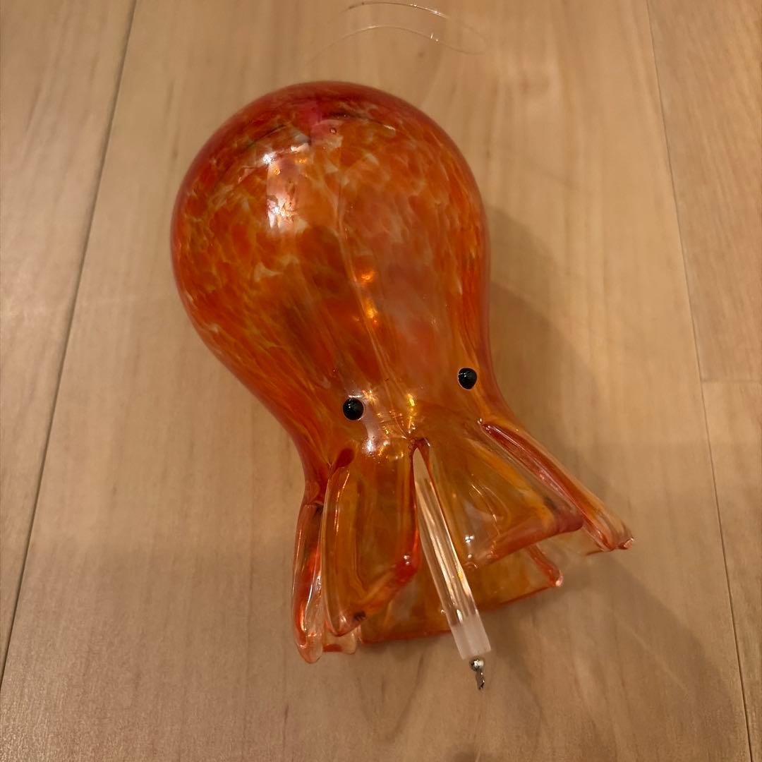 章鱼先生 弥彦工艺 TAKU GLASS 风铃