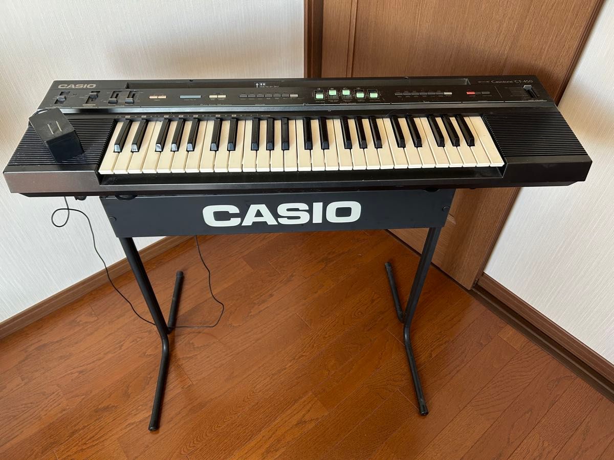 CASIO Casiotone CT-450 电子键盘 带支架