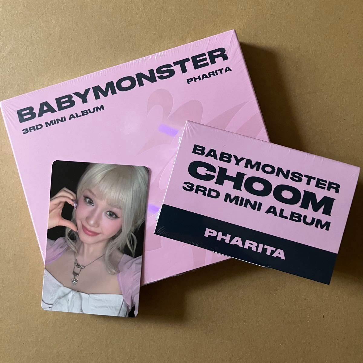 【全新未拆封】BABYMONSTER CHOOM Jewel 法莉塔