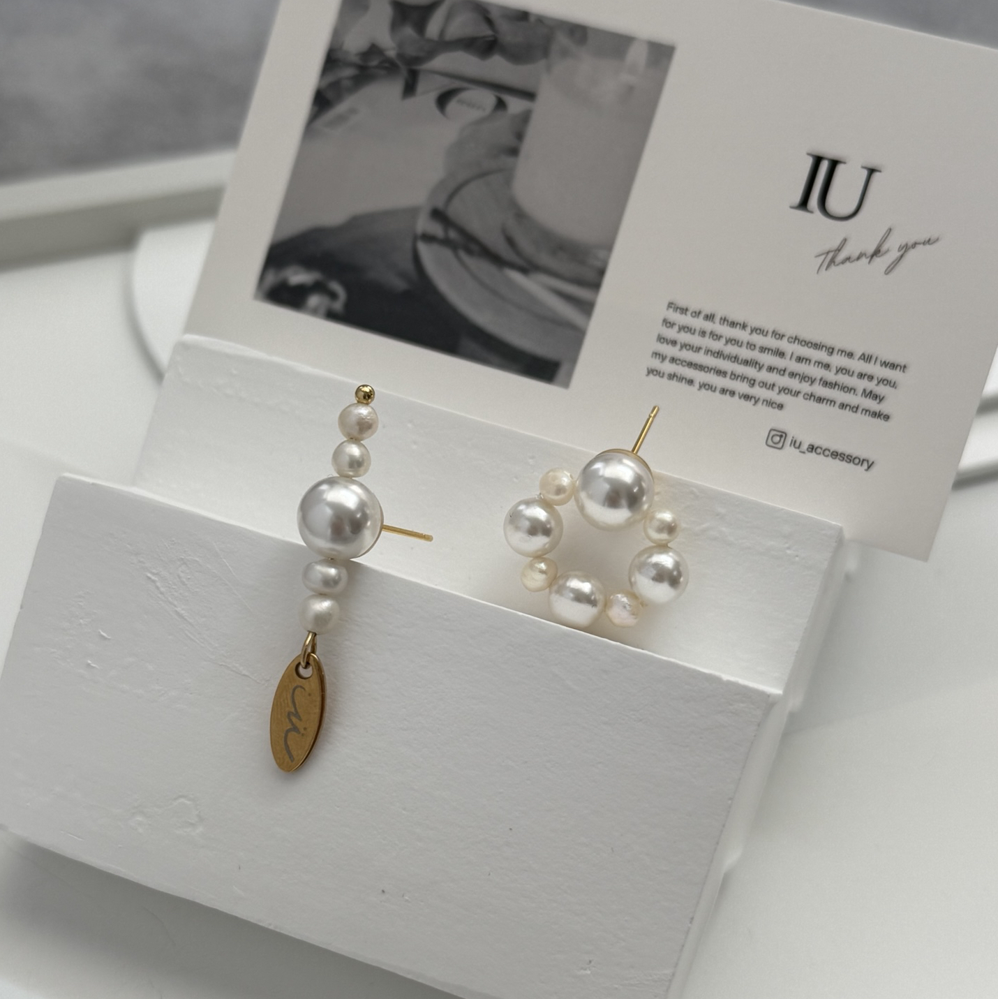 【再販】Lulu (外科用ステンレス 316L )