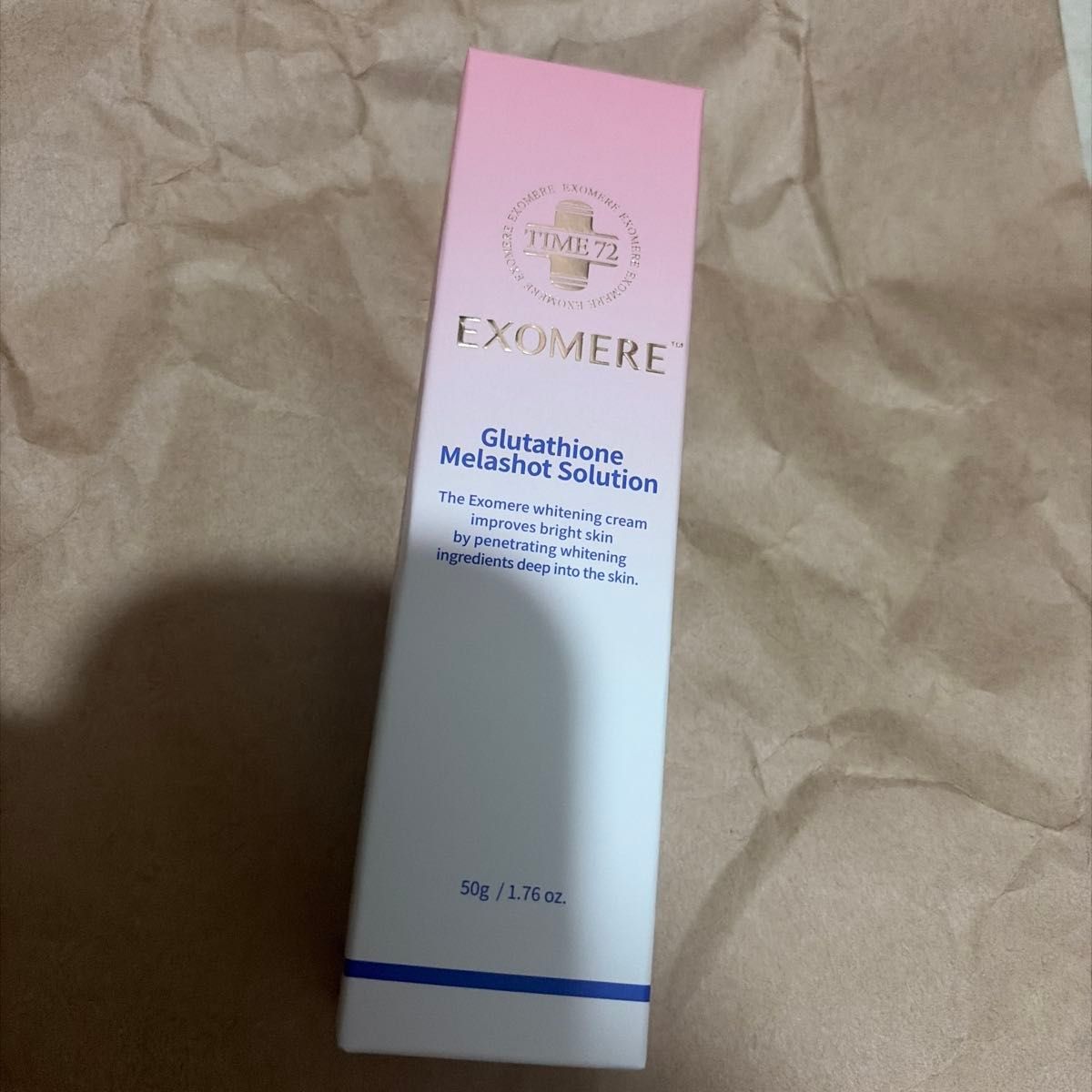 EXOMERE EXOMERE EXOMERE谷胱甘肽黑斑解决方案50g
