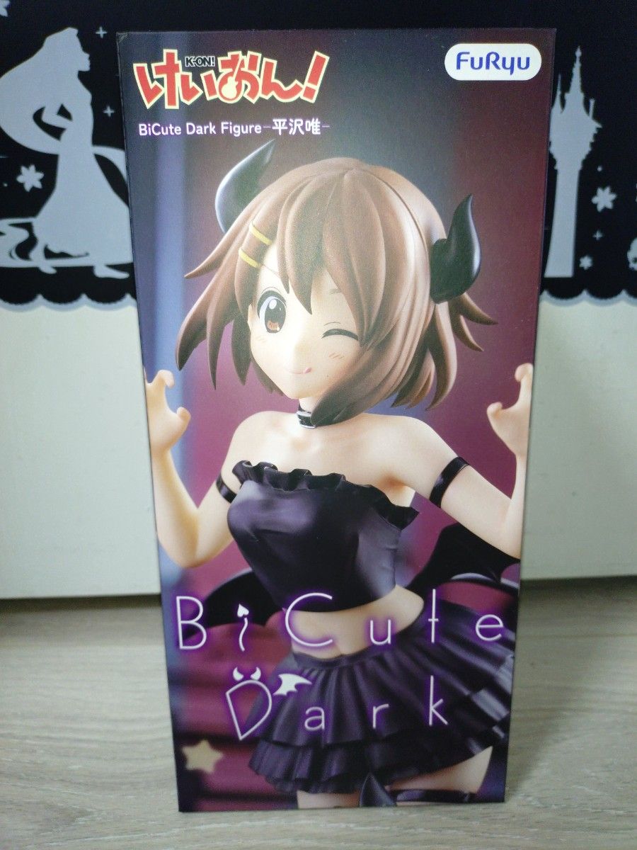 K-On! BiCute Dark Figure Yui Tachibana Figure Flee