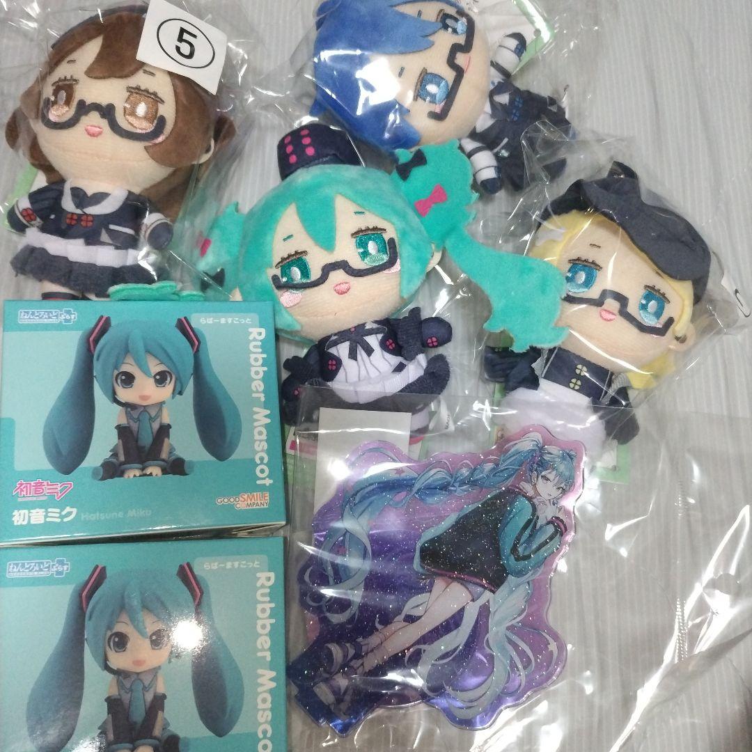 VOCALOID 初音未来 毛绒玩具 手办 亚克力立牌 合集