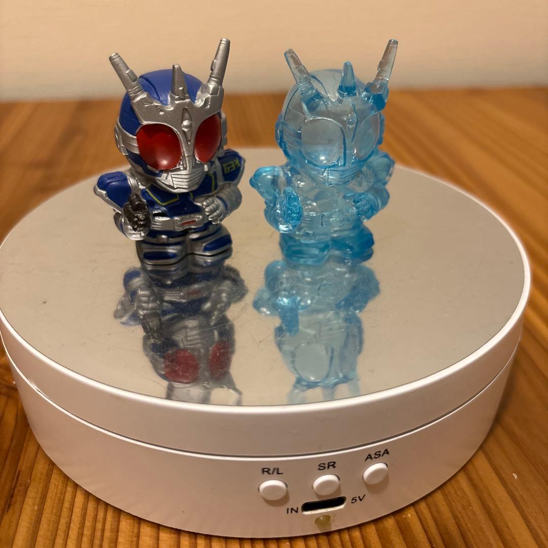 Kamen Rider Agito G3-X SD Deformed Figure 2-Pack Standard Clear