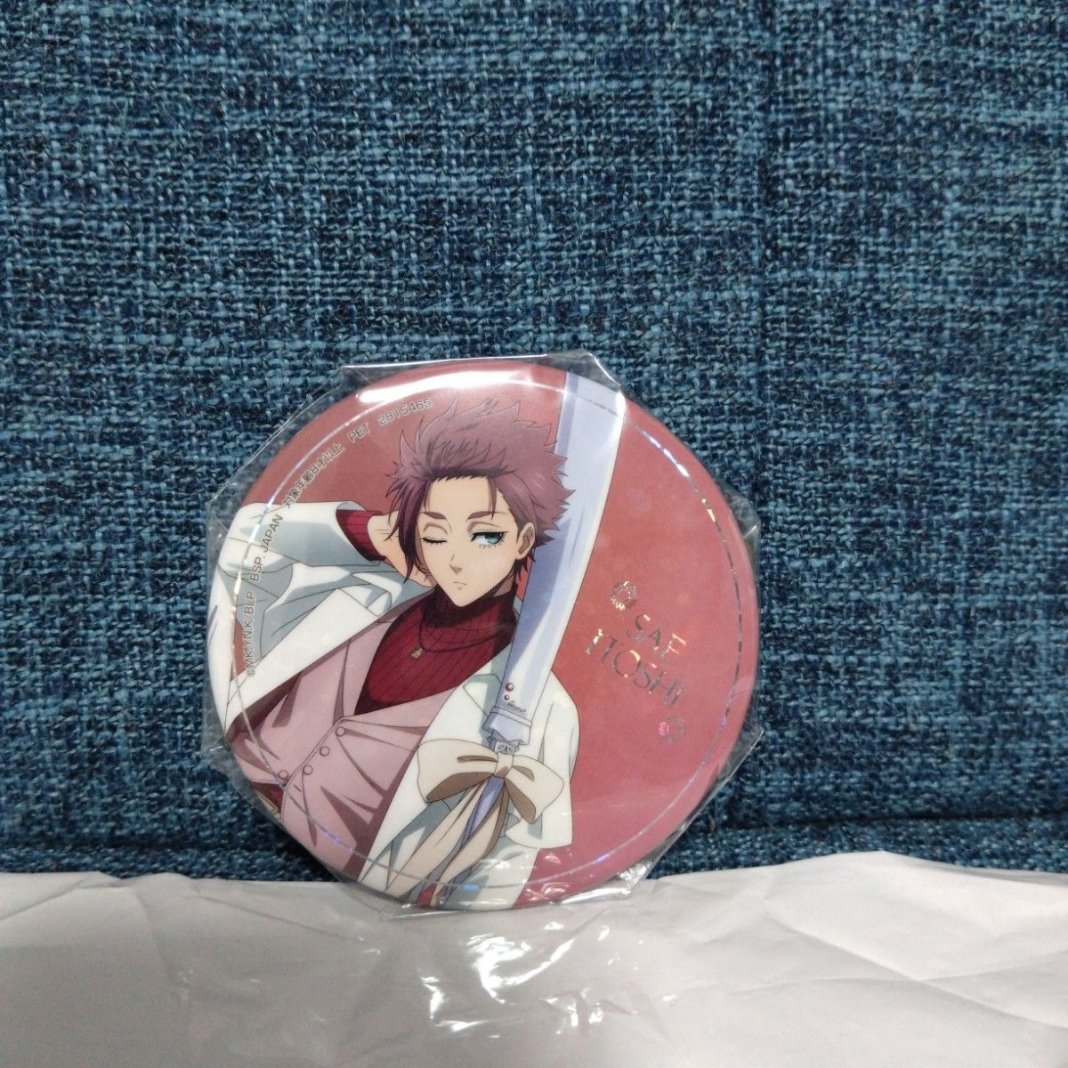 蓝色监狱 糸师冴 徽章 甜点风味 南梦宫限定