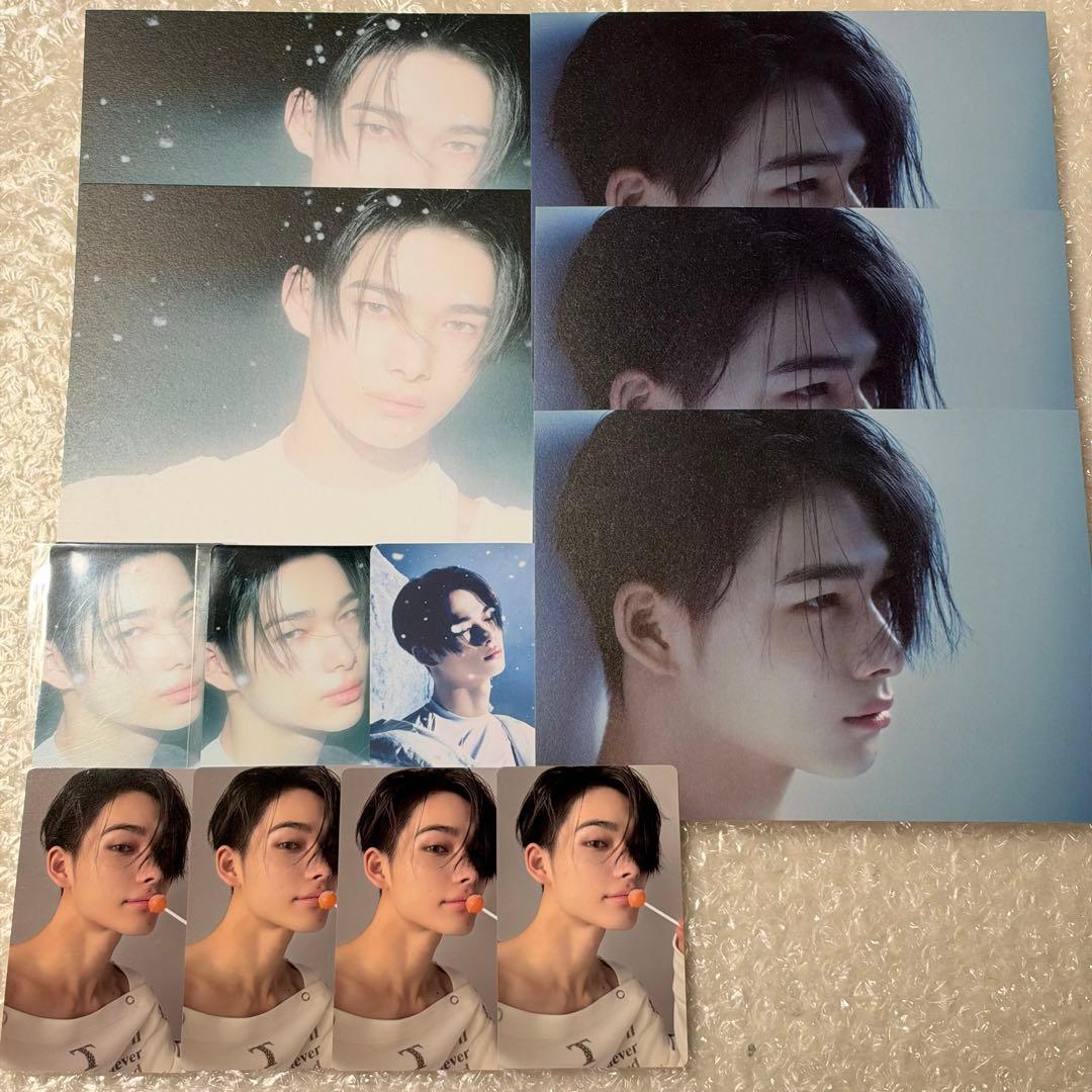ENHYPEN niki daydream特典封入treca明信片套装