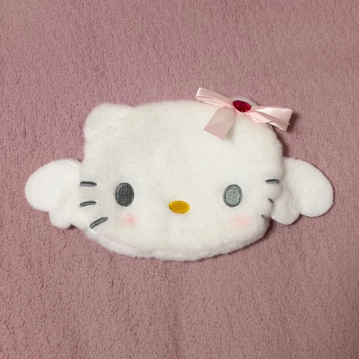 Sanrio Characters Plush Pouch 2 Hello Kitty Gacha Gacha
