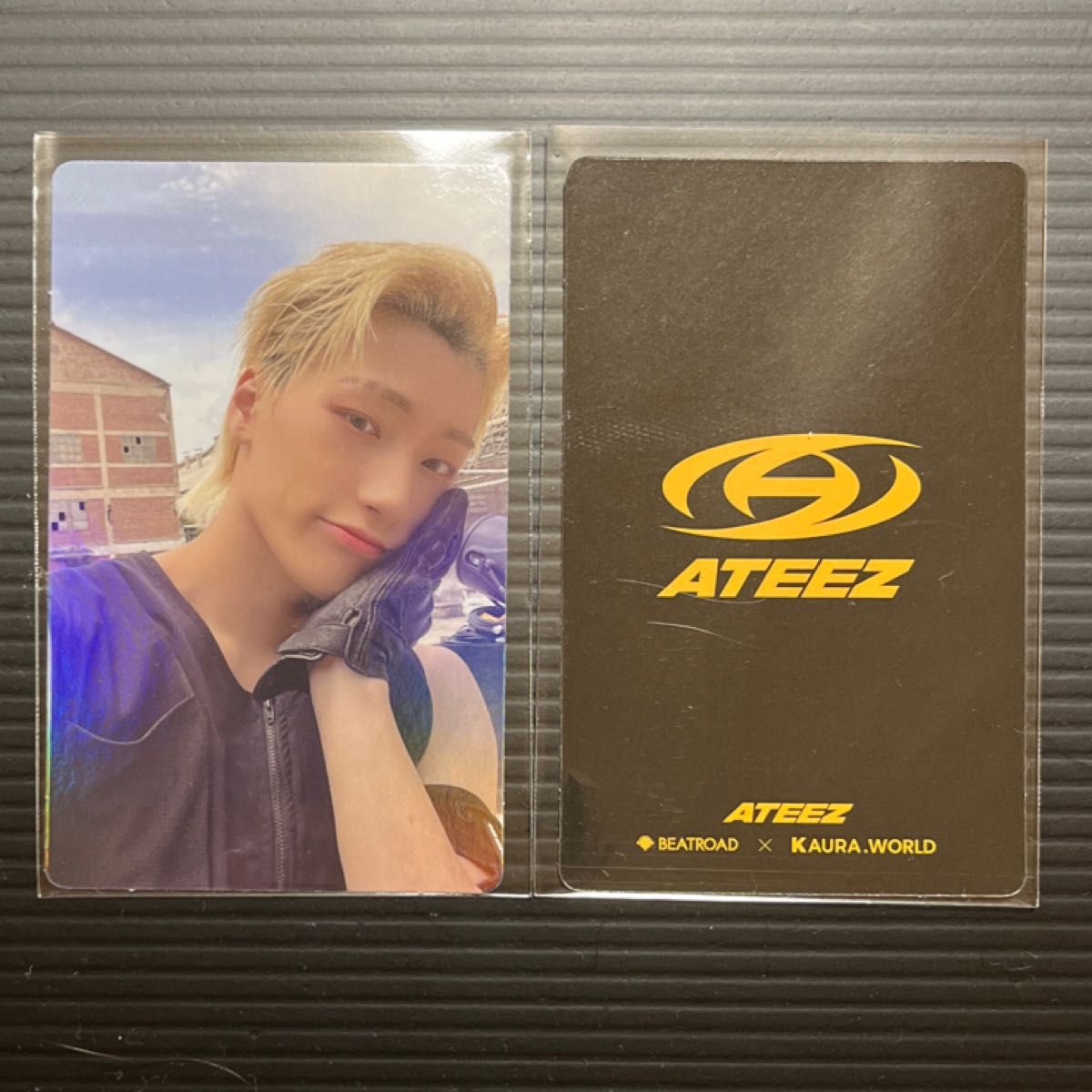 ATEEZ圣BEATROAD KAURA.WORLD优惠特雷卡