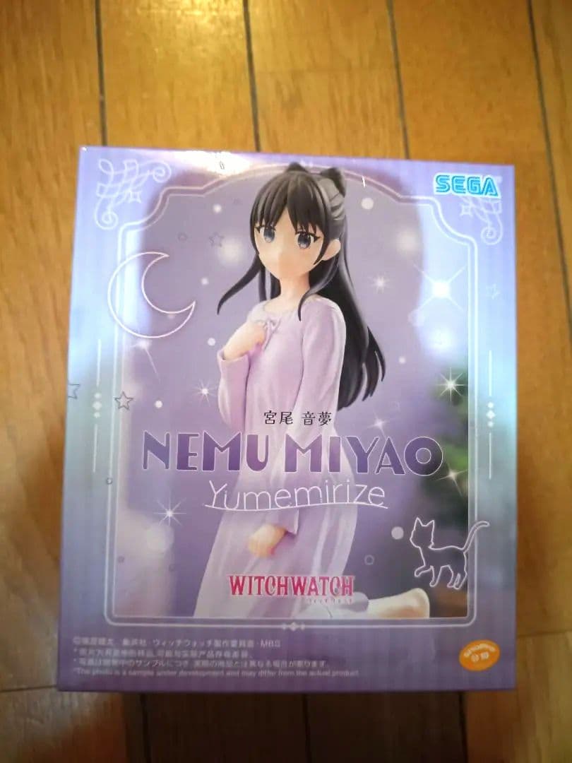 新品 ウィッチウォッチ Yumemirize 宮尾音夢 フィギュア アニメ 日本