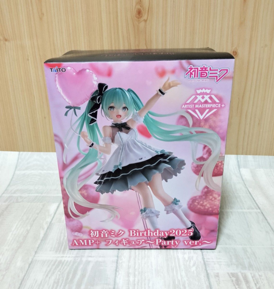 初音未来 AMP 手办 Birthday2025