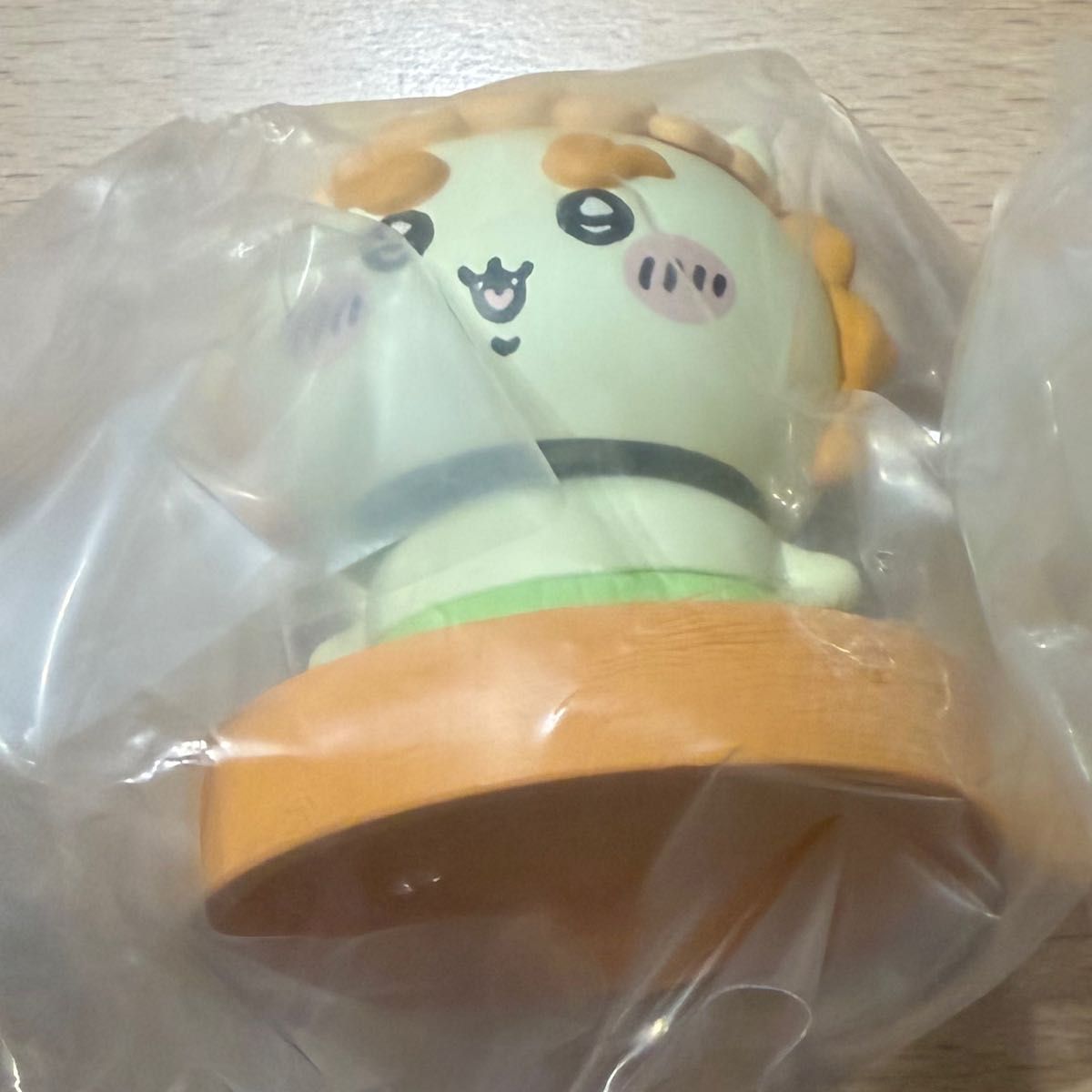 Chiikawa Movie: The Secret of Mermaid Island Fluffy Head Figure - Shisa