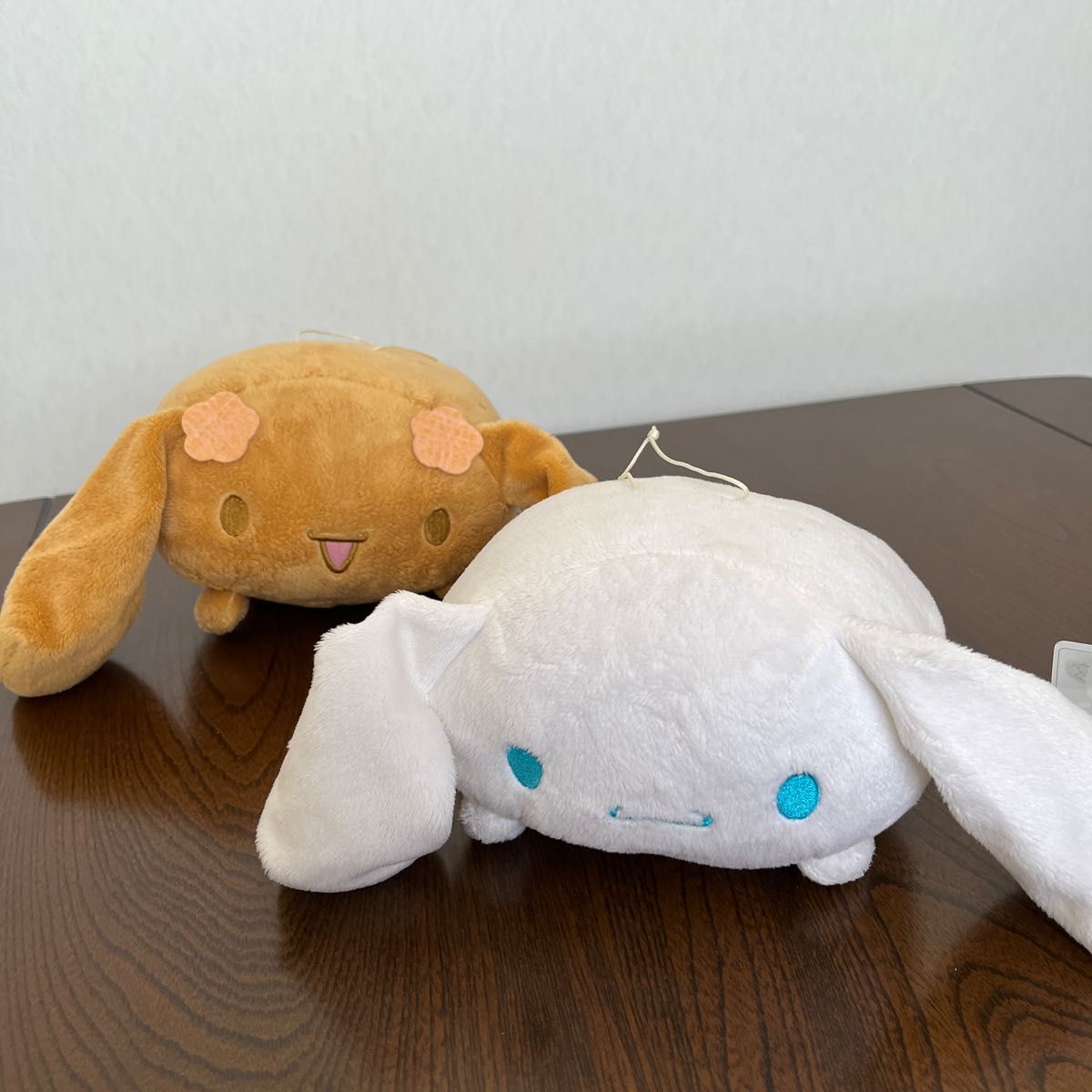 Cinnamo roll korin cinnamon roll plush toy 2 piece set 2006 amusement giveaway