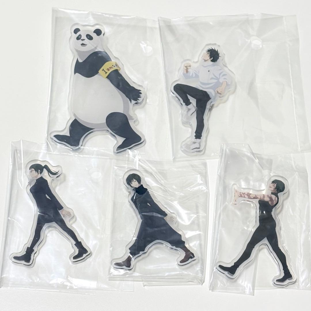 【组合出售】咒术回战 5周年FINAL 一番奖 H奖 亚克力徽章