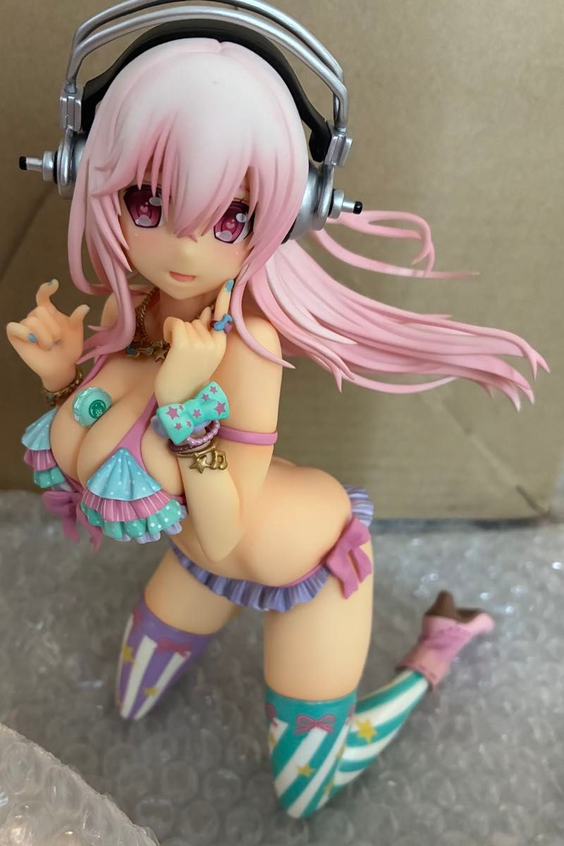 Super sono子with马卡龙塔1/7成品花样滑冰