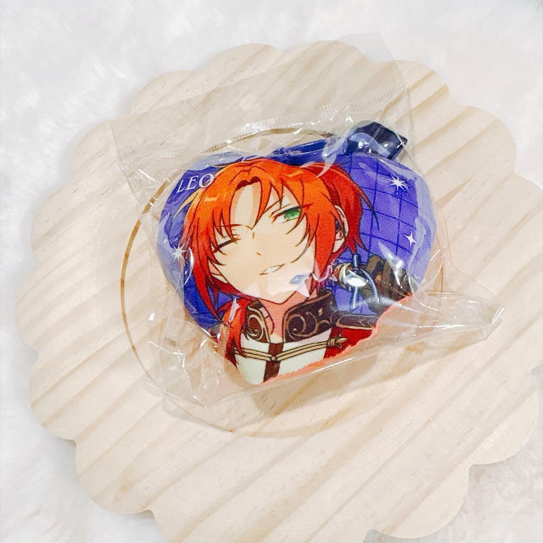 Ten Years of Kiseki Ansta-Naga Leo Heart Coution Key Holder