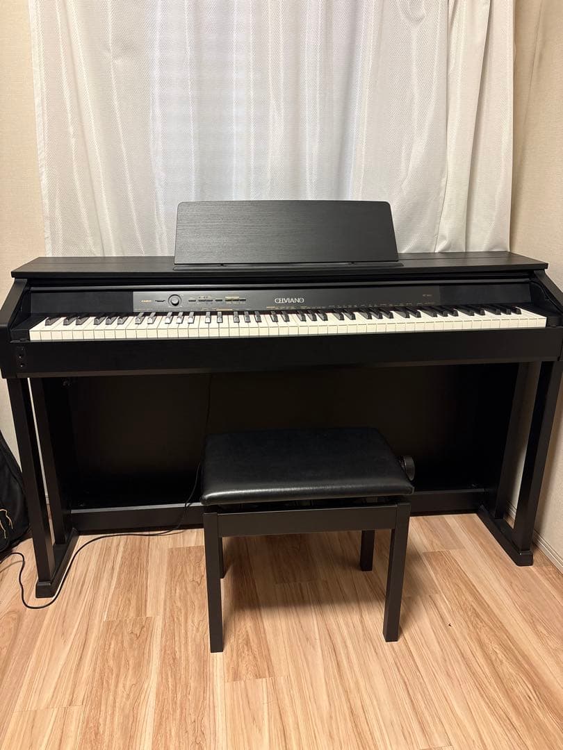 CASIO CELVIANO AP-460 Digital Piano, Body with Bench