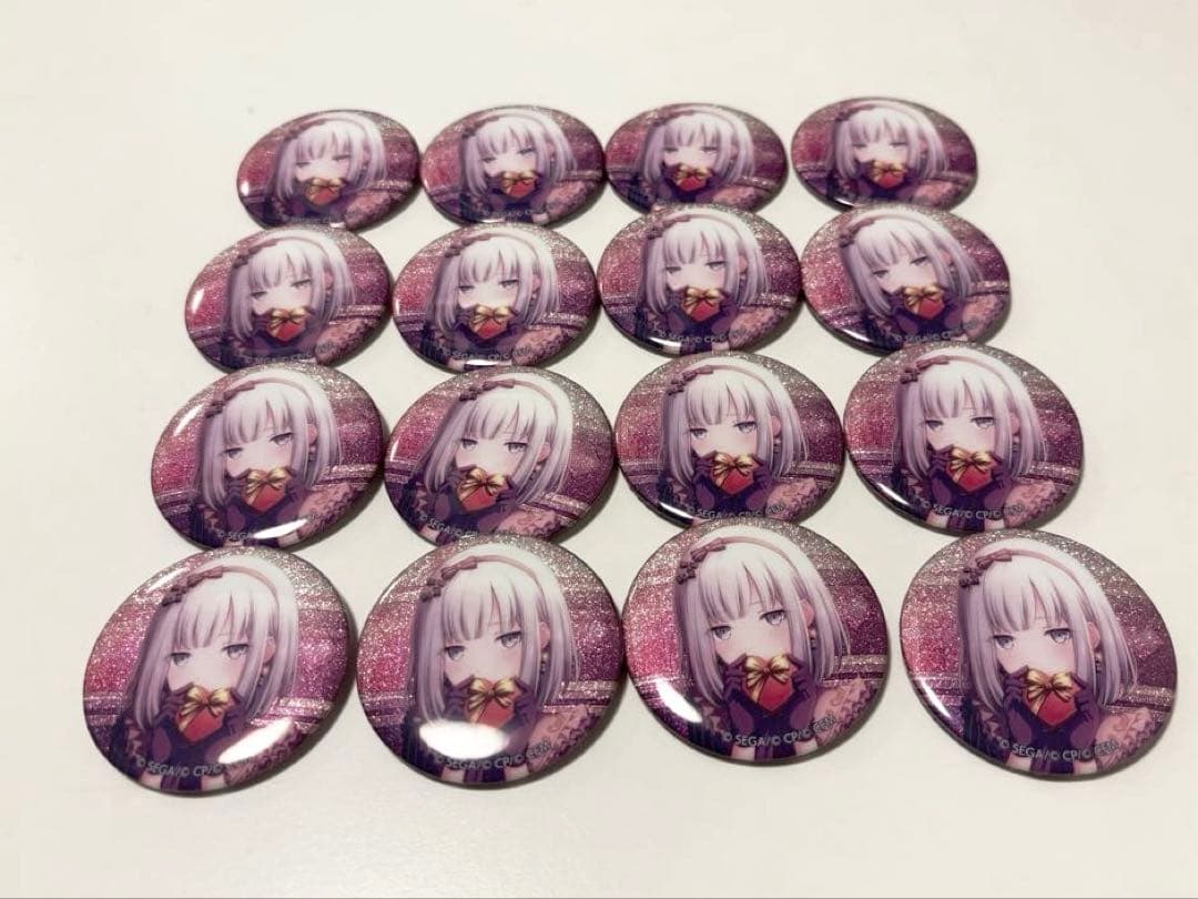 Project Sekai: Kanazaki Kanade Can Badge Vol. 28C, Set of 16