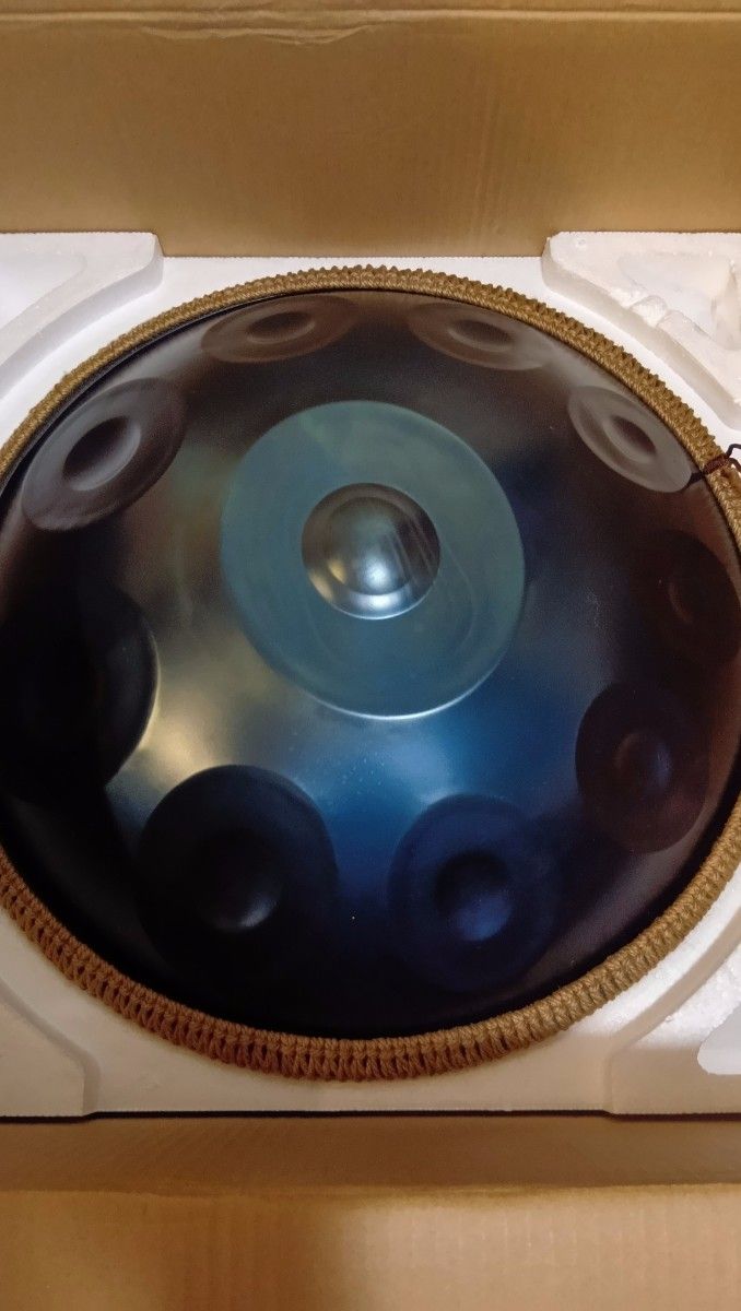 新品19英寸12音手面包440hz钢舌鼓打击乐器