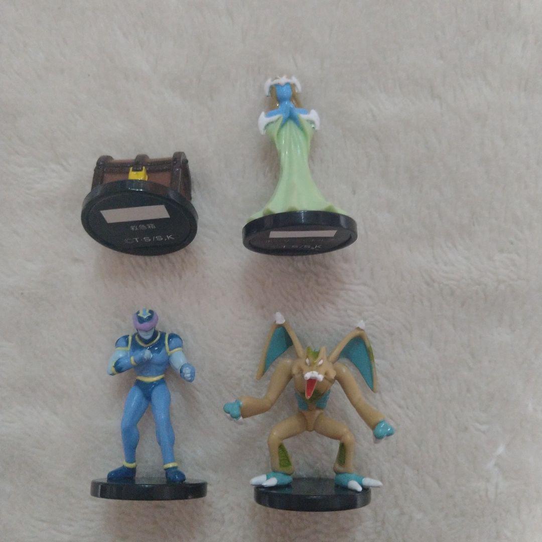 Yu-Gi-Oh Dungeon Diece Monsters DDM 4 Sets