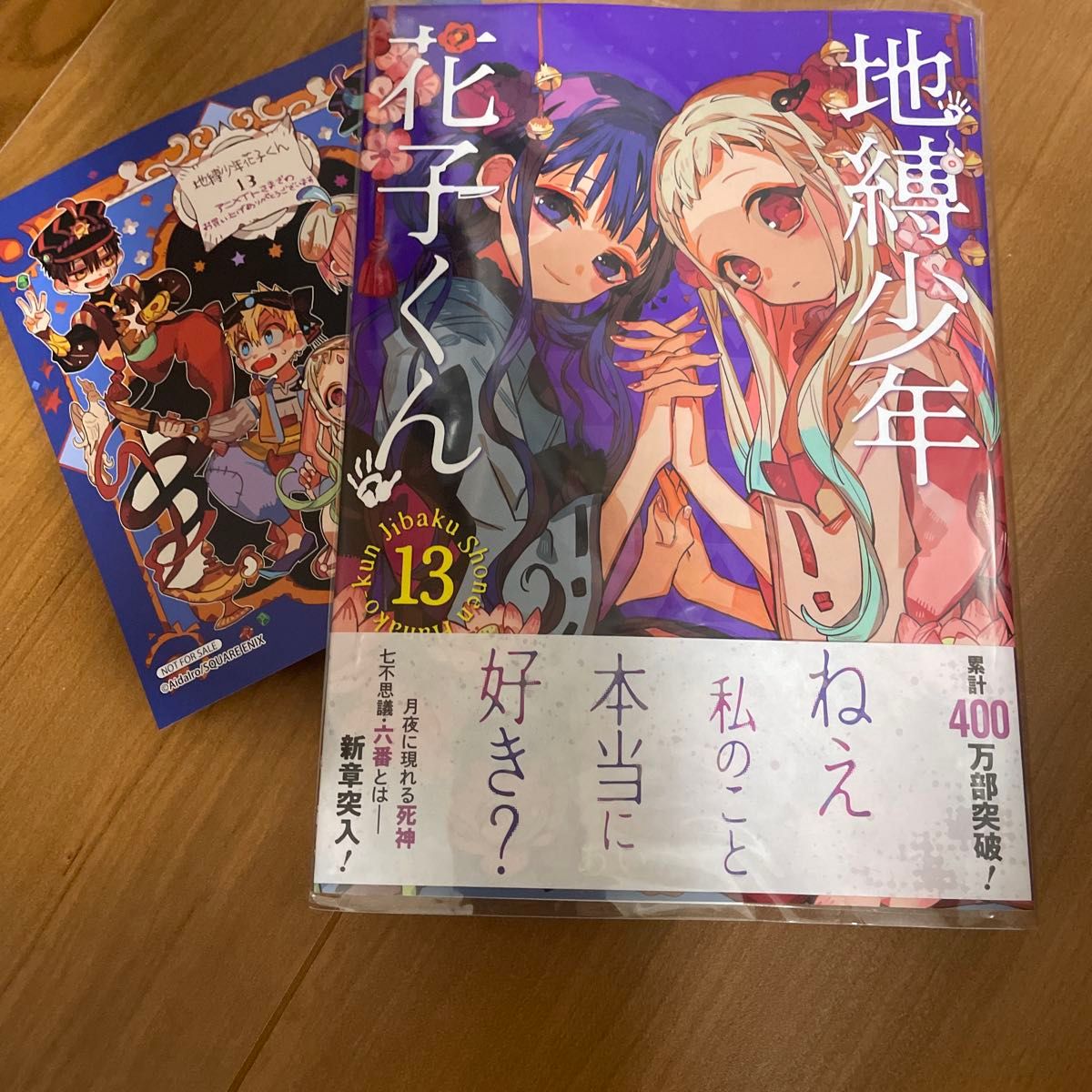 地缚少年花子君 第13卷 附特典 爱染颜色