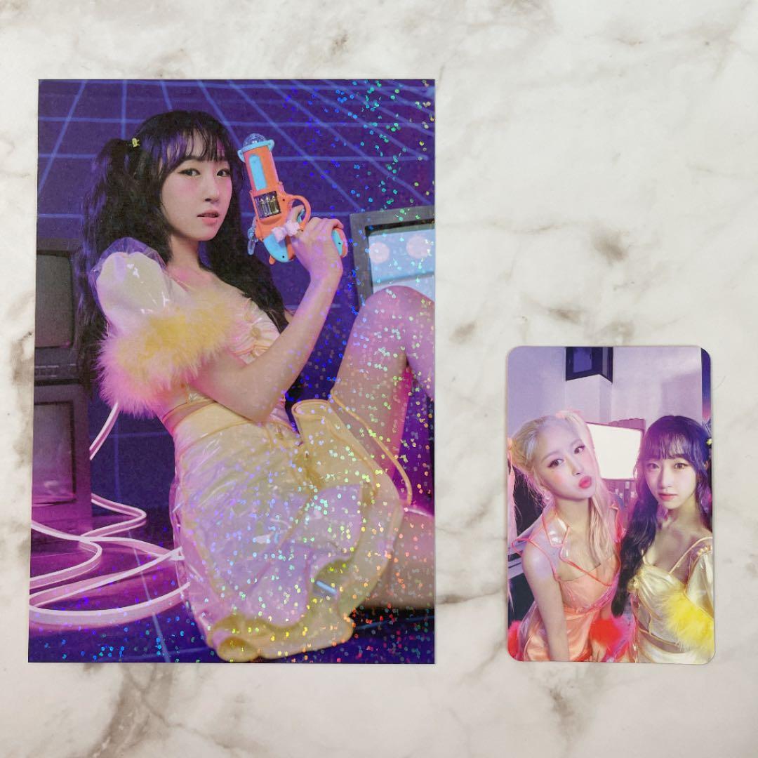 WJSN 秀彬 多荣 明信片 小卡
