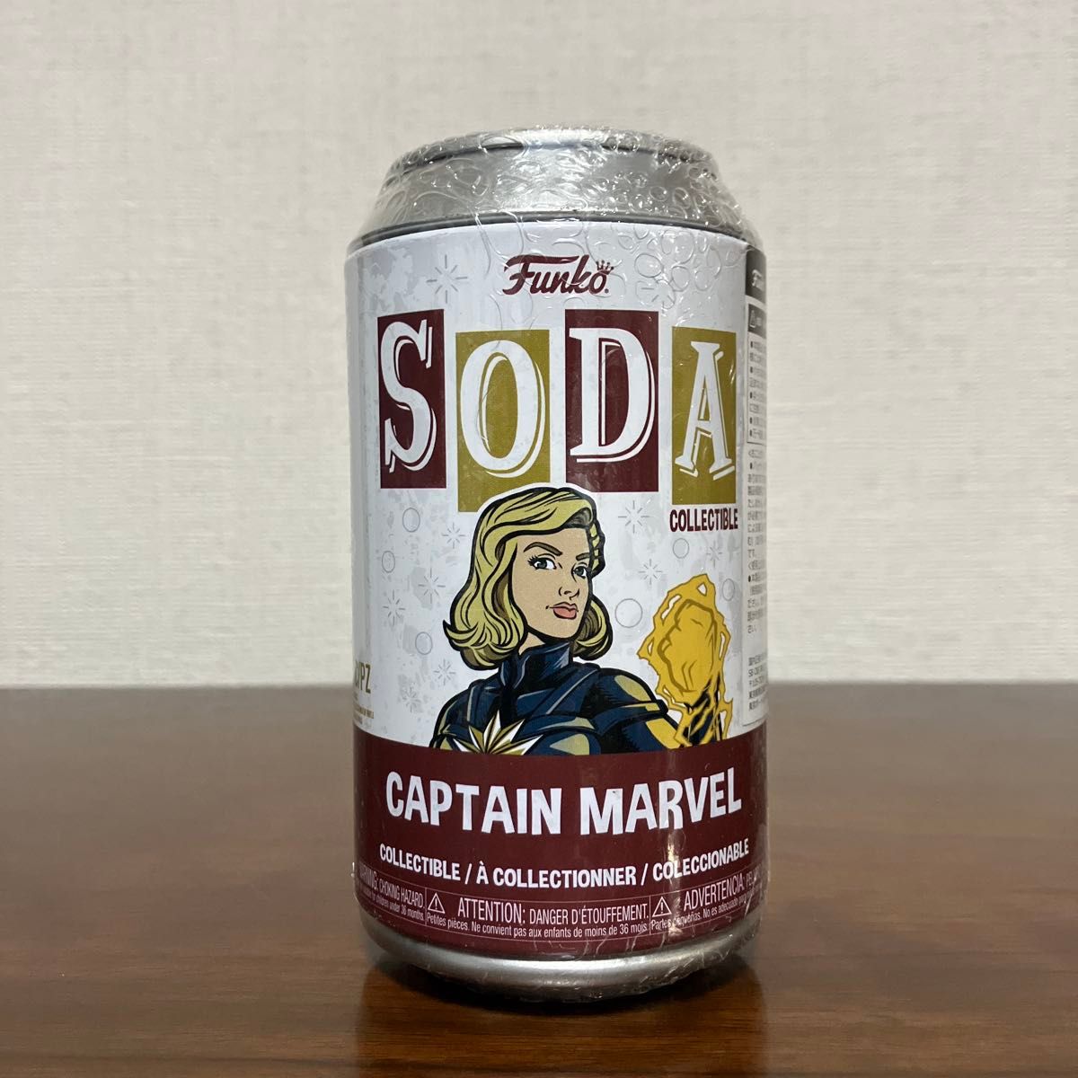 Funko Soda Captain Marvel キャプテン・マーベル