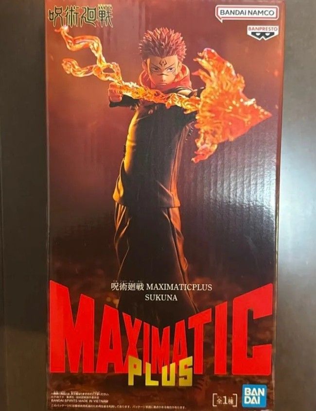 咒术回战 MAXIMATIC PLUS 宿傩 手办 万代