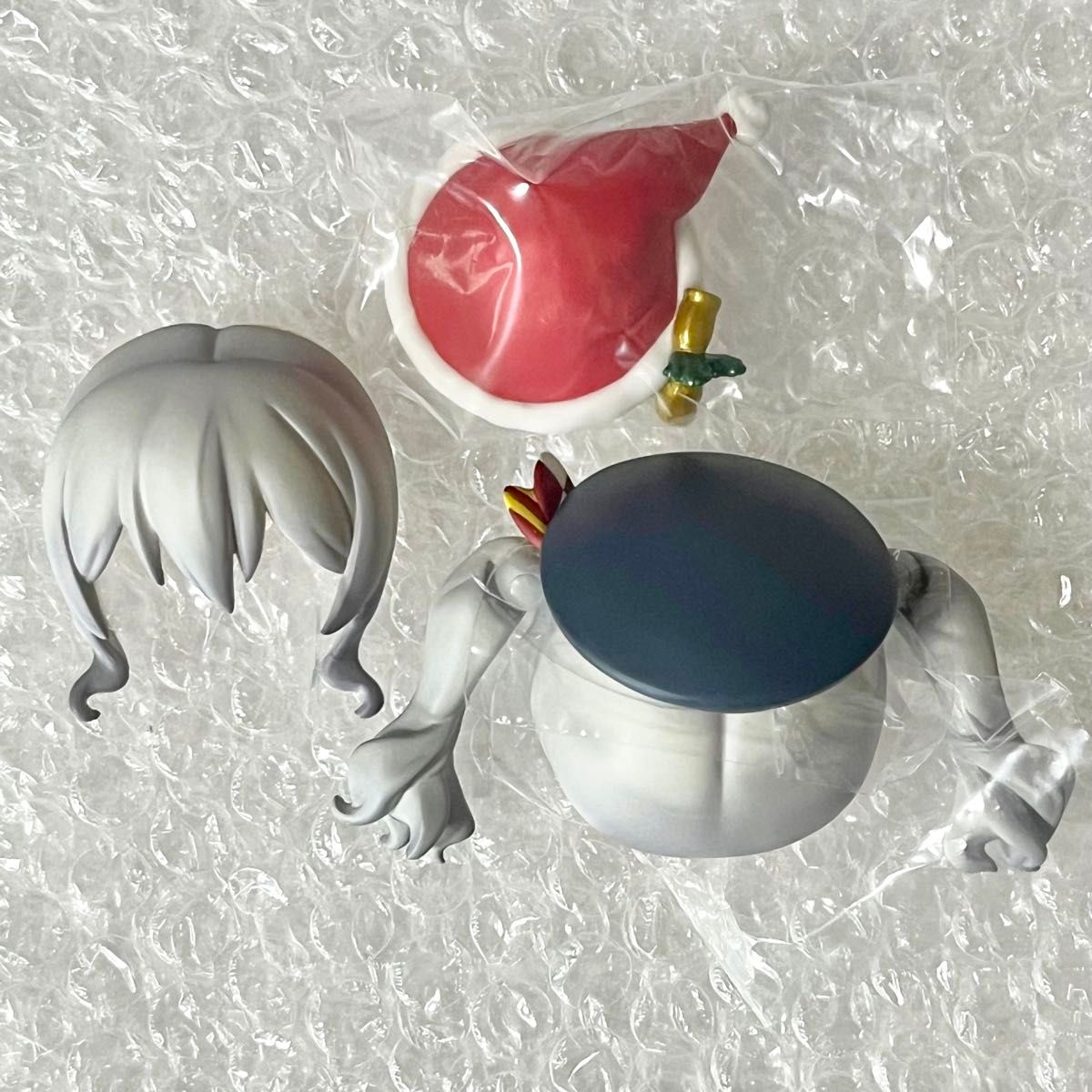 猪尾,头发零件帽子两种粘土等鹿岛舰队自定义/小物品零件656 Nendoroid Hair