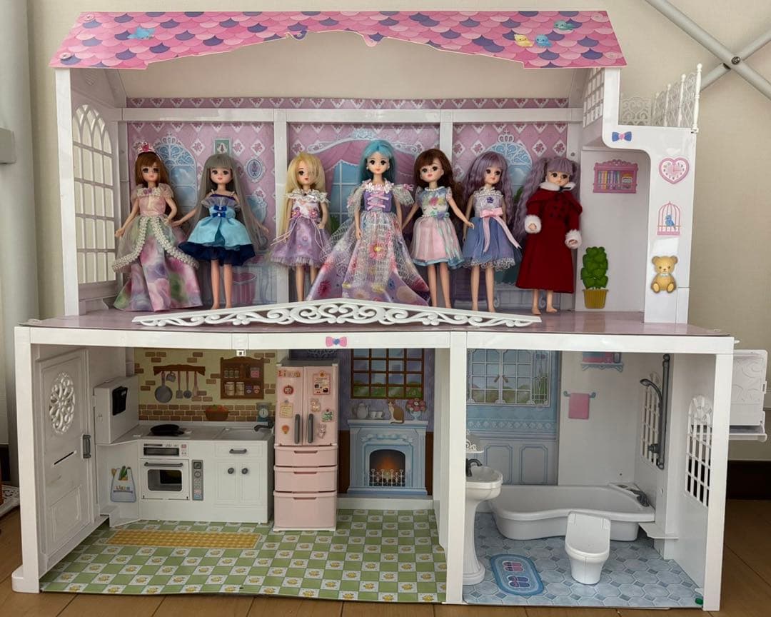Rica-chan House Doll Accessory Set