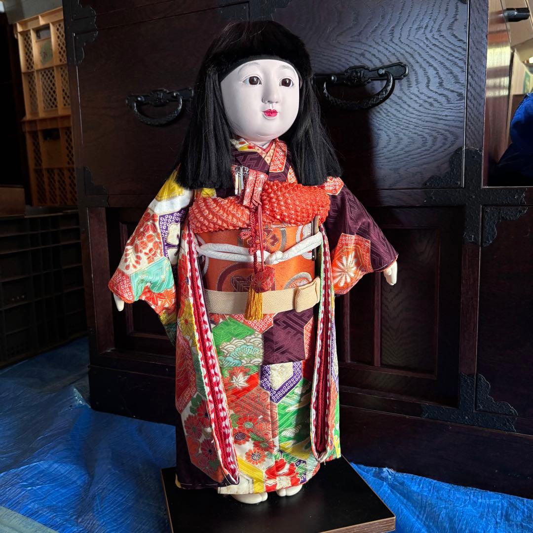 C-2125▲现代精美市松人偶 高53.5厘米