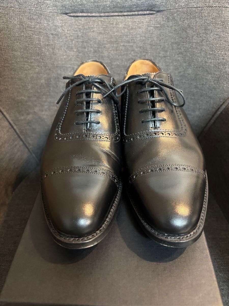 JOSEPH CHEANEY FENCHURCH 商务皮鞋 黑色 6F