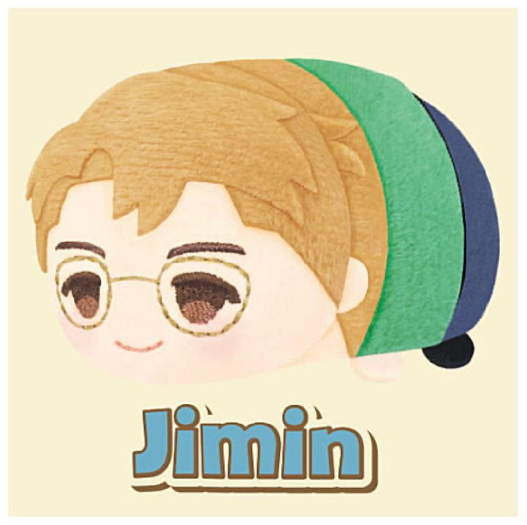 [Official] BTS tinytan dynamite glutinous mascot Jimin