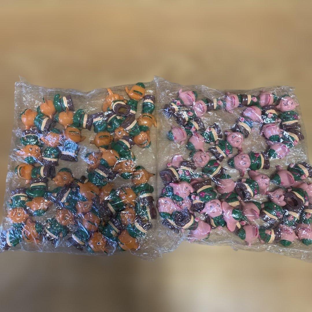 Sato Pharmaceutical Sat-chan and Satoko-chan Mini Figures Adventure Team