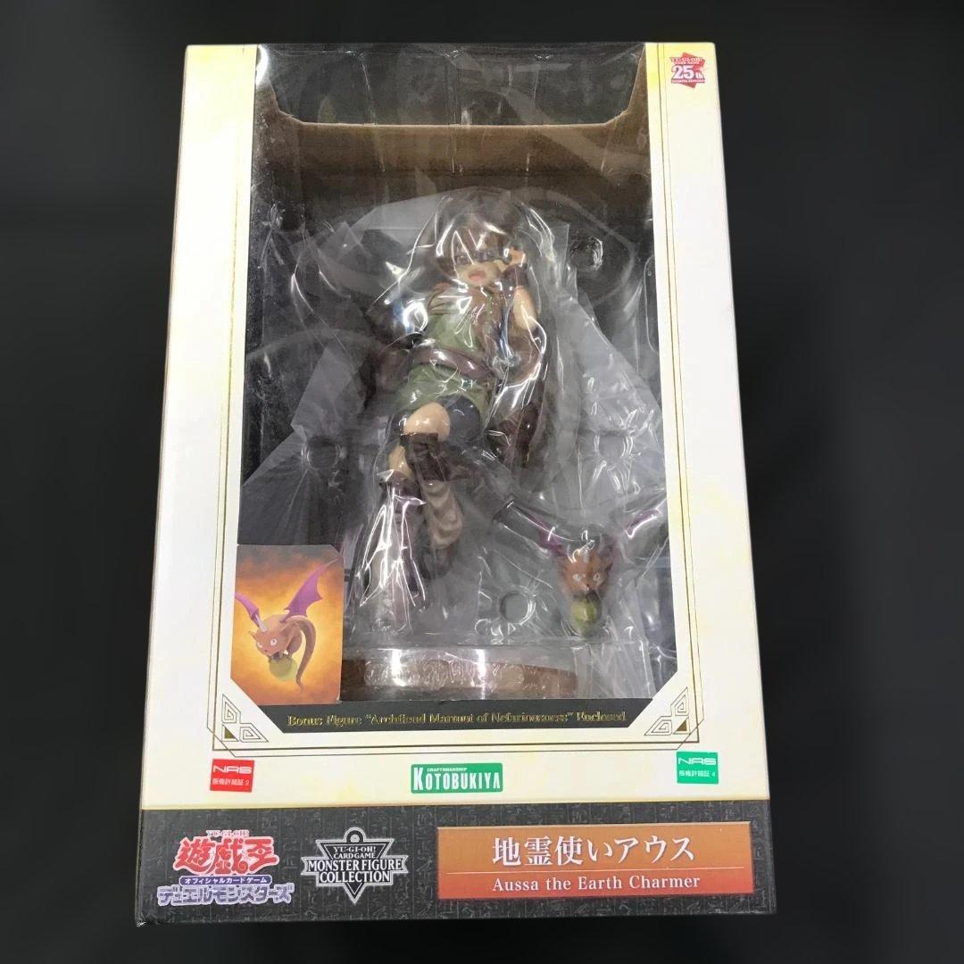 Kotobukiya Yu-Gi-Oh! Card Game Monster Figure Earth Spirit User Aus 1/7 Scale