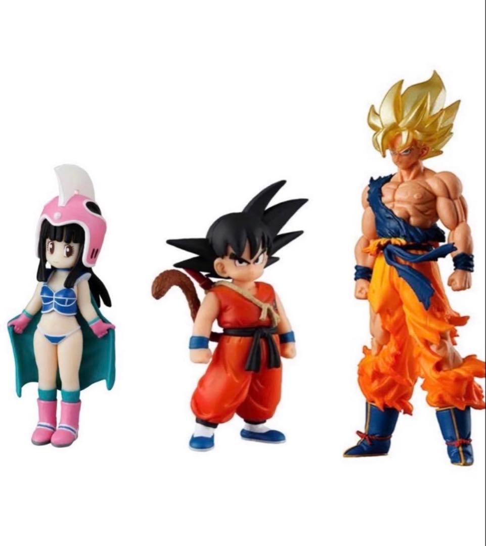 HG Dragon Ball 01 GOKU EDITION Super Saiyan Son Goku 3 Types Gacha
