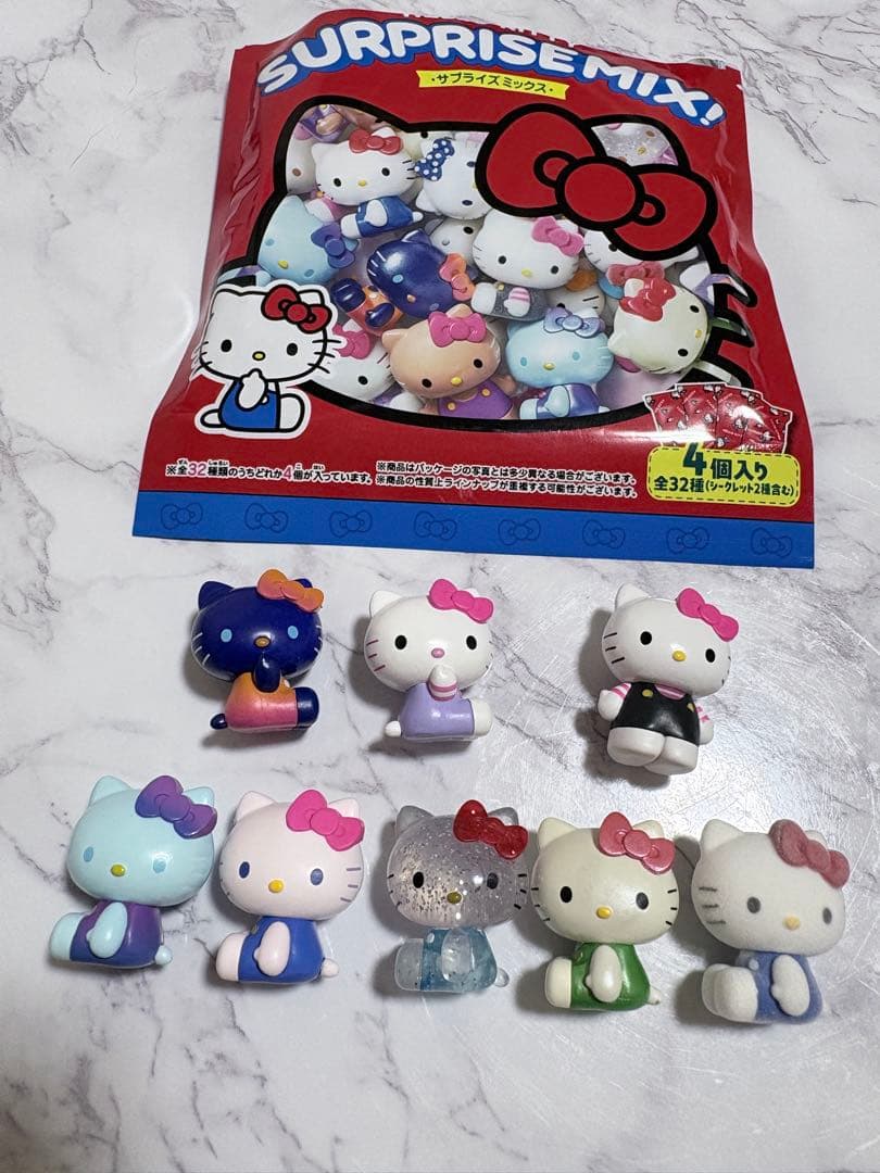 Hello Kitty Surprise Mix Figure Mascot Sanrio