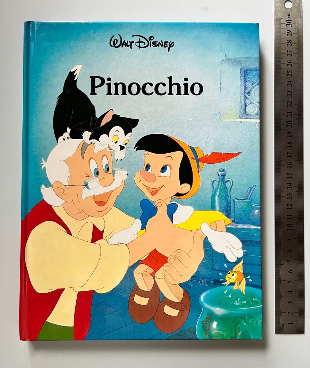 迪士尼 匹诺曹 英文绘本 硬壳版 Walt Disney