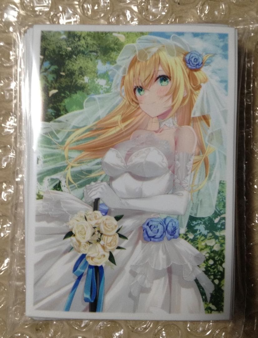 Midnight Blue Flash Princess Ray Wedding Yu-Gi-Oh Sleeve