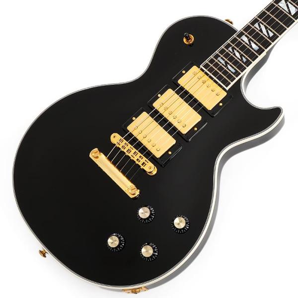 吉布森 Les Paul Modern Supreme 三拾音器(乌木色)【序列号 226930318】【B级特价】