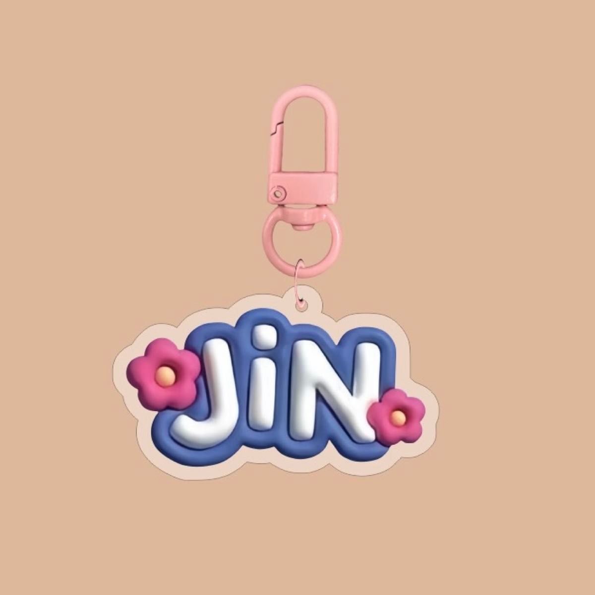 BTS Bangtan Acrylic Keychain JIN