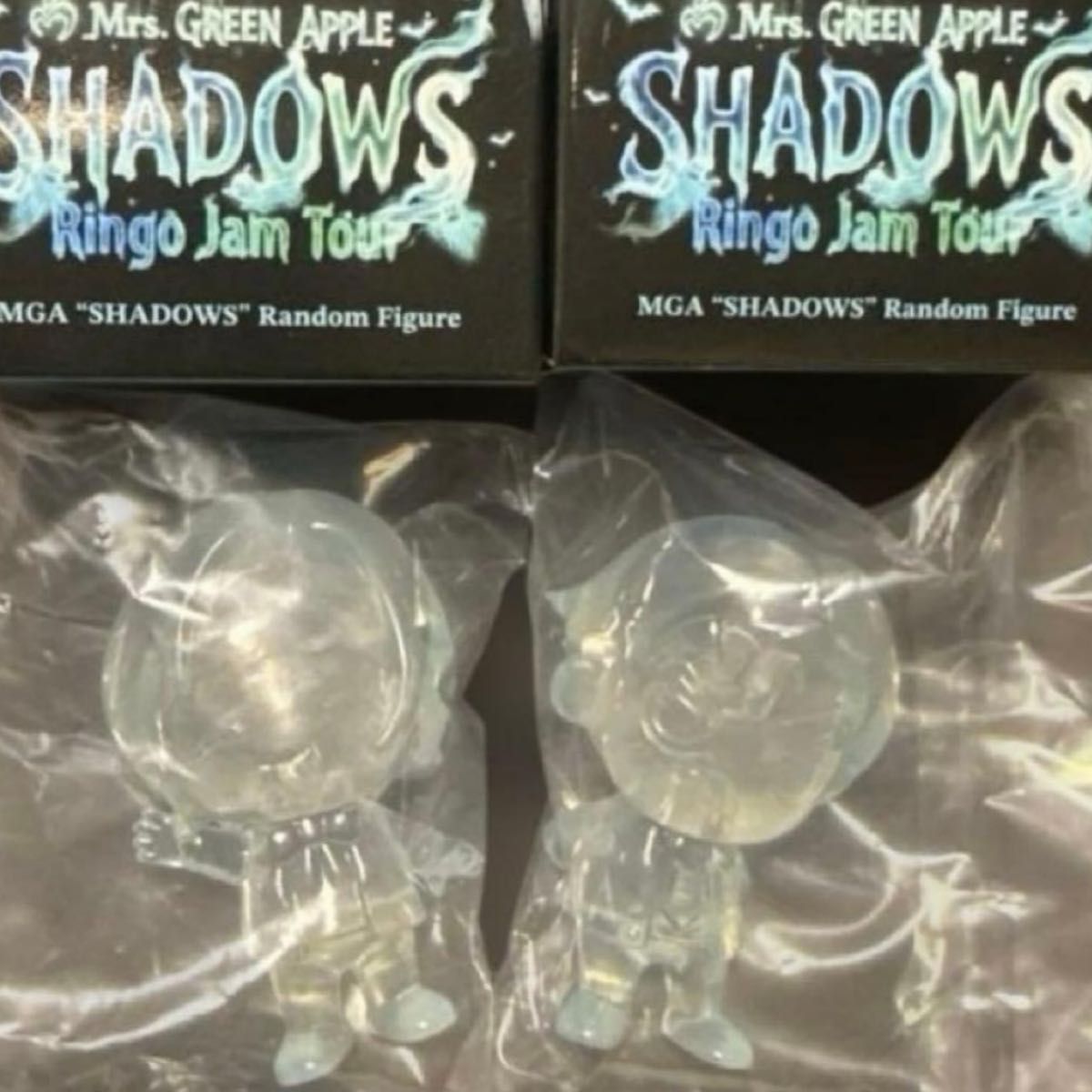 夫人SHADOWS随机手办 隐藏款2个套装