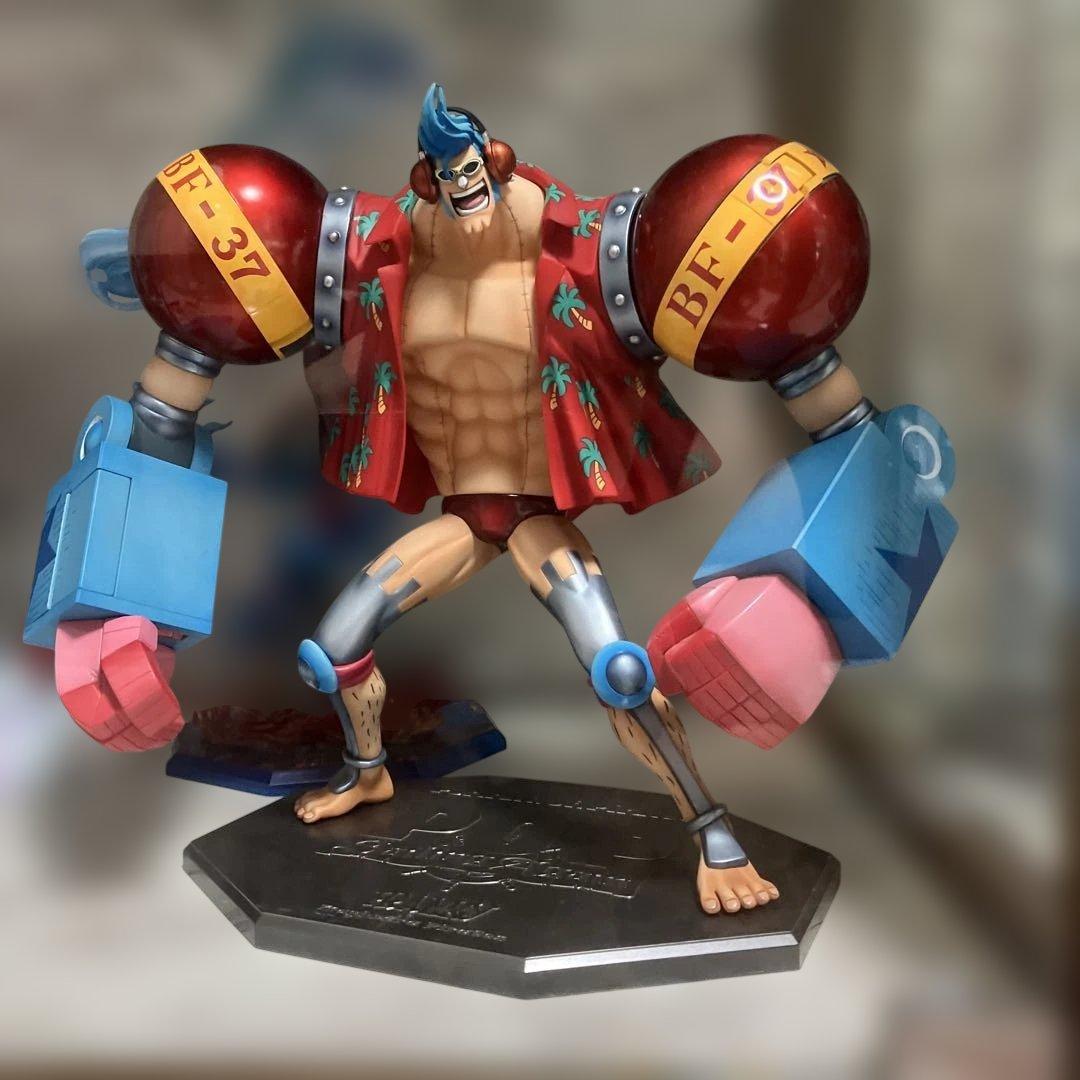 One Piece Figure Franky Pop Maximum Maxime Overseas