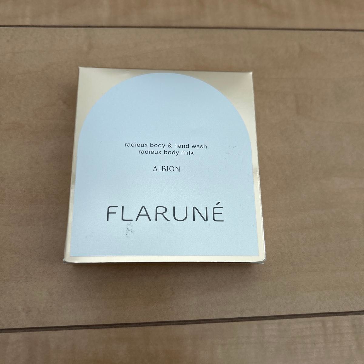 ALBION アルビオン フラルネ radieux body & hand wash / body milkミニボトルセット